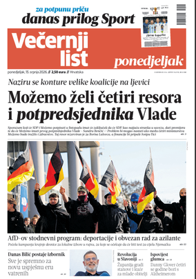 Naslovnica 13.07.2026.