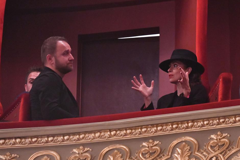 Varaždin: Niko Kranjčar i Zrinka Cvitešić na premijeri predstave San Ivanjske noći 