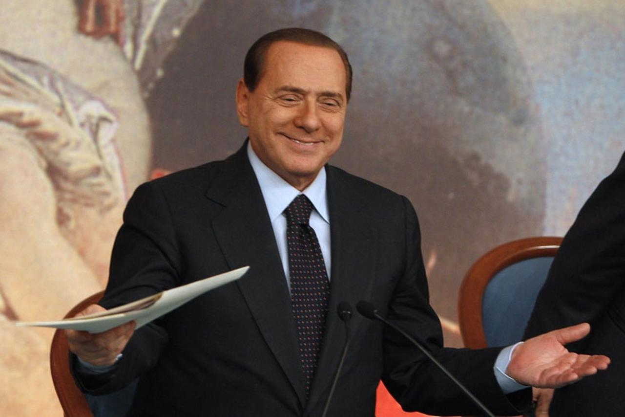 Silvio Berlusconi