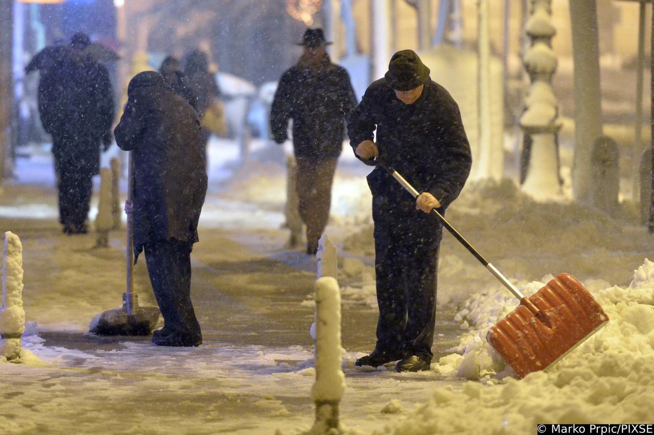 Ovako je izgledao Zagreb na današnji dan prije 11 godina