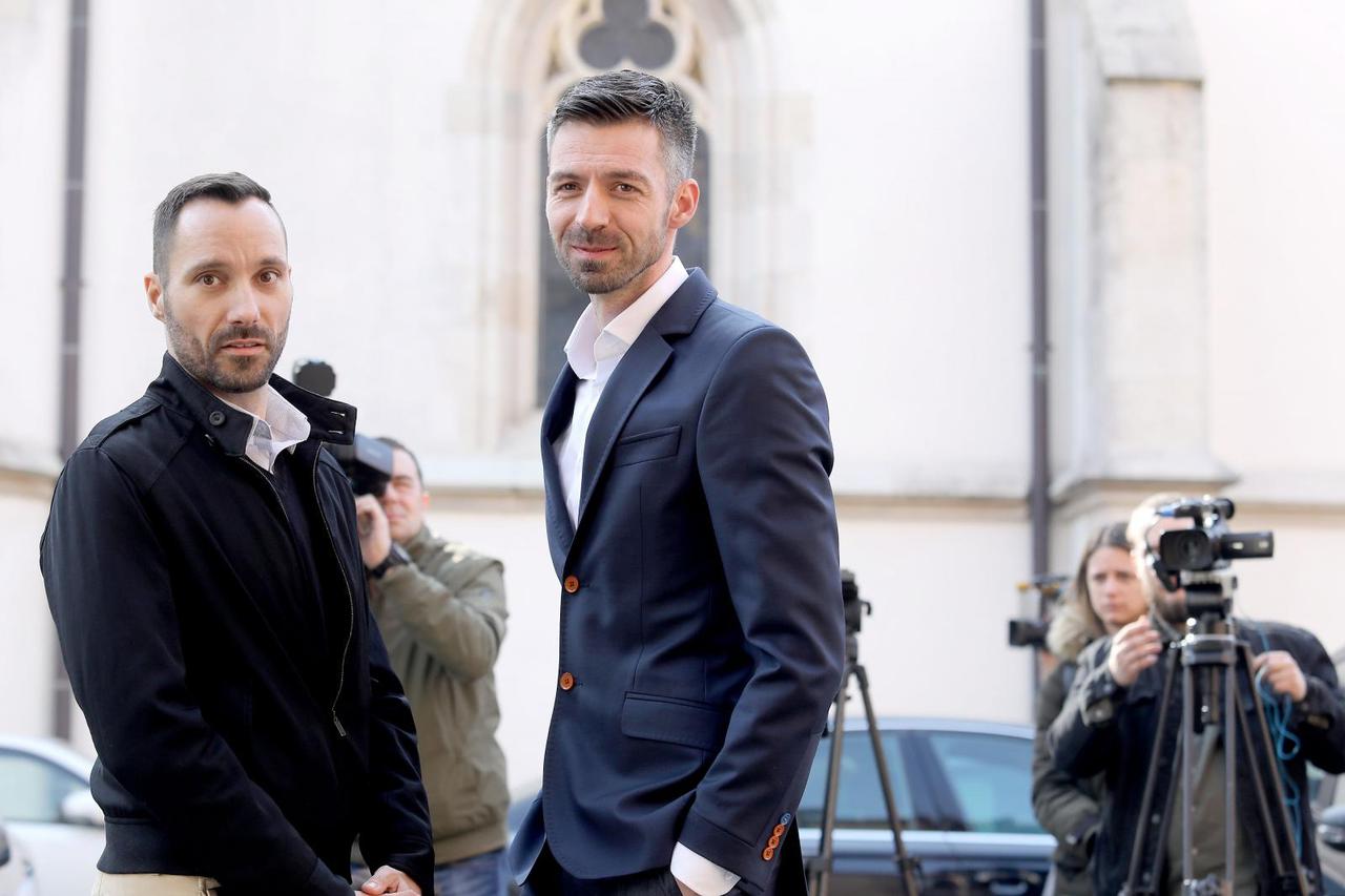 Mladen Kožić i Ivo Šegota
