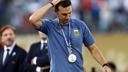 Argentina coach Scaloni signals departure after World Cup final loss
