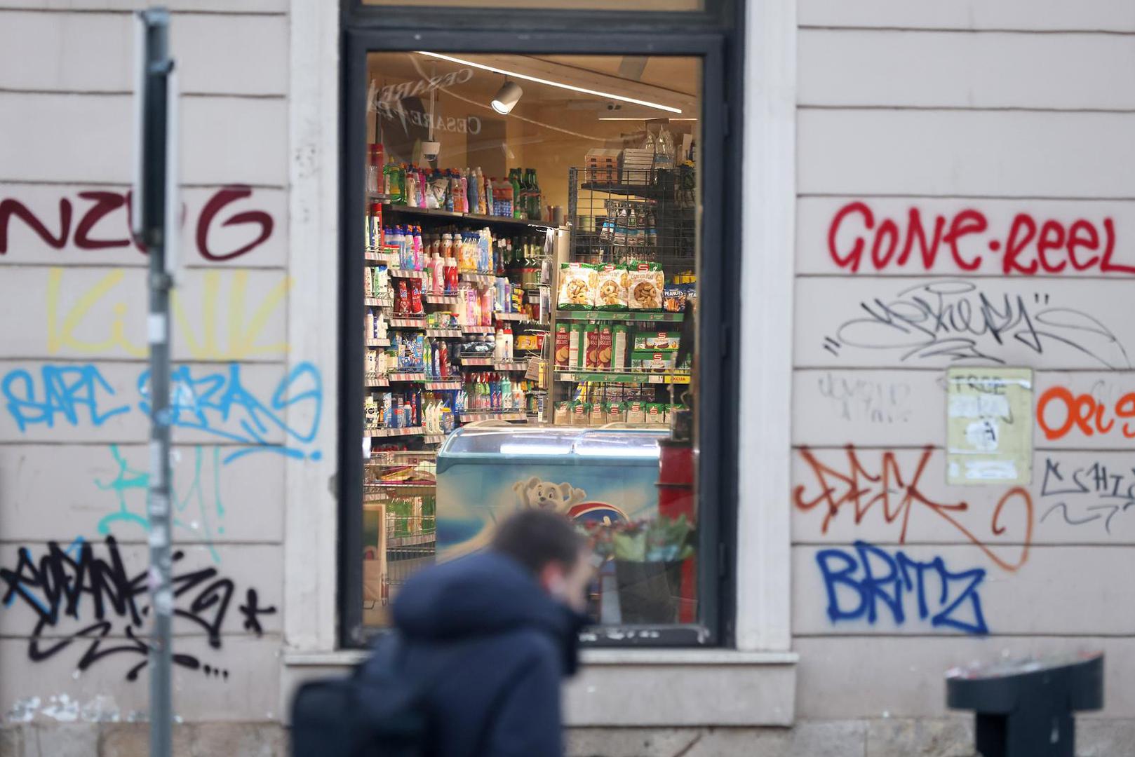 31.01.2025., Zagreb - U Hrvatskoj je danas poceo novi opci bojkot trgovina i trgovackih lanaca. Gradjani su pozvani da, ako je moguce, danas ne potrose nista, ali su prvi dojmovi da je u ducanima ipak vise ljudi nego prosli petak. Photo: Patrik Macek/PIXSELL