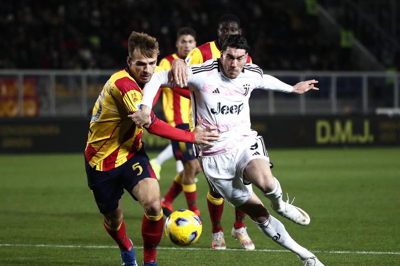 Serie A - Lecce v Juventus