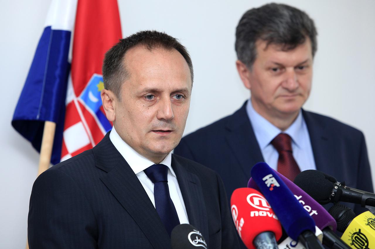 Drago Prgomet i Milan Kujundžić