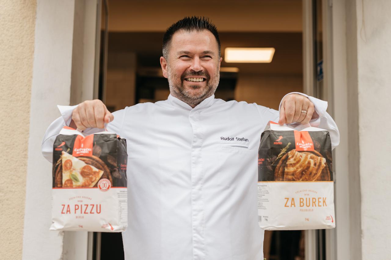 Ekskluzivna suradnja Rudolfa Štefana i Čakovečkih mlinova