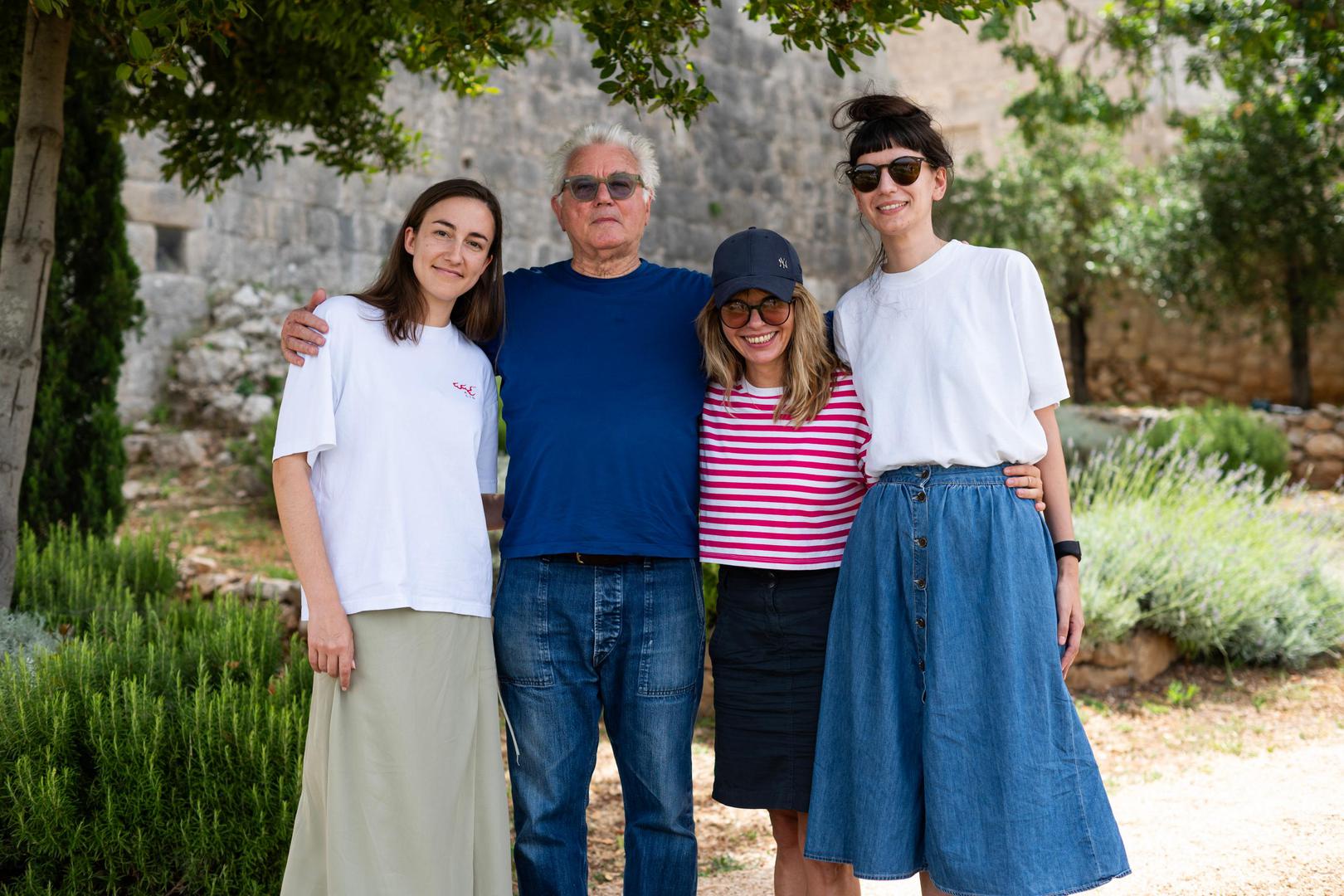 Michael Seresin sa snimateljicama