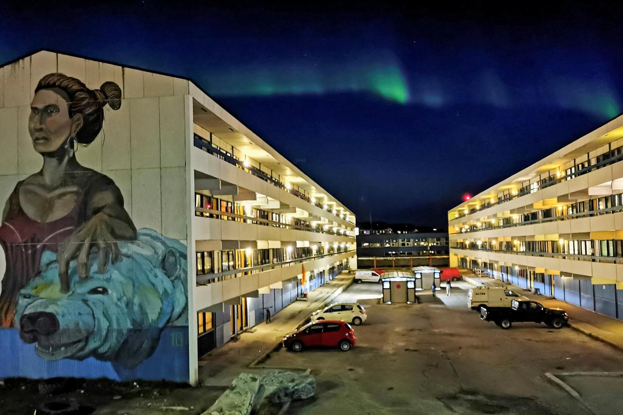 FILE PHOTO: Nuuk, capital of Greenland