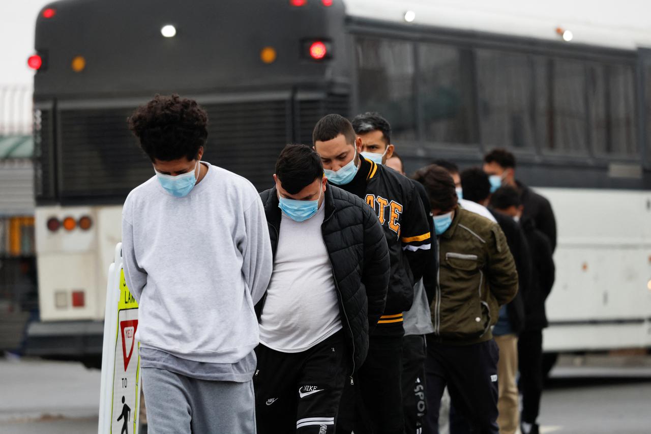 Migrants are deported under Title 8, in McAllen