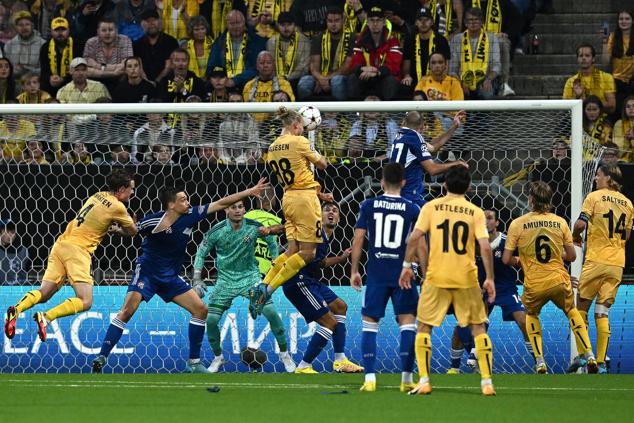 Bodo: Prva utakmica doigravanja UEFA Lige prvaka, FK Bodo/Glimt - GNK Dinamo
