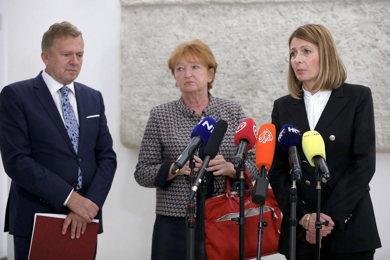 Zagreb: Izjave nakon sjednice Nacionalnog vijeća o korupciji