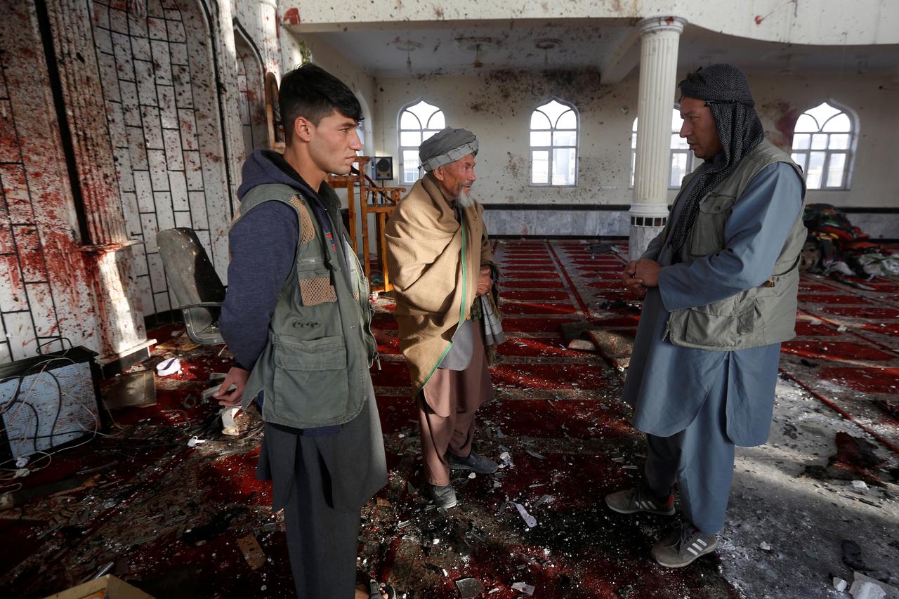 Kabul, napad u džamiji