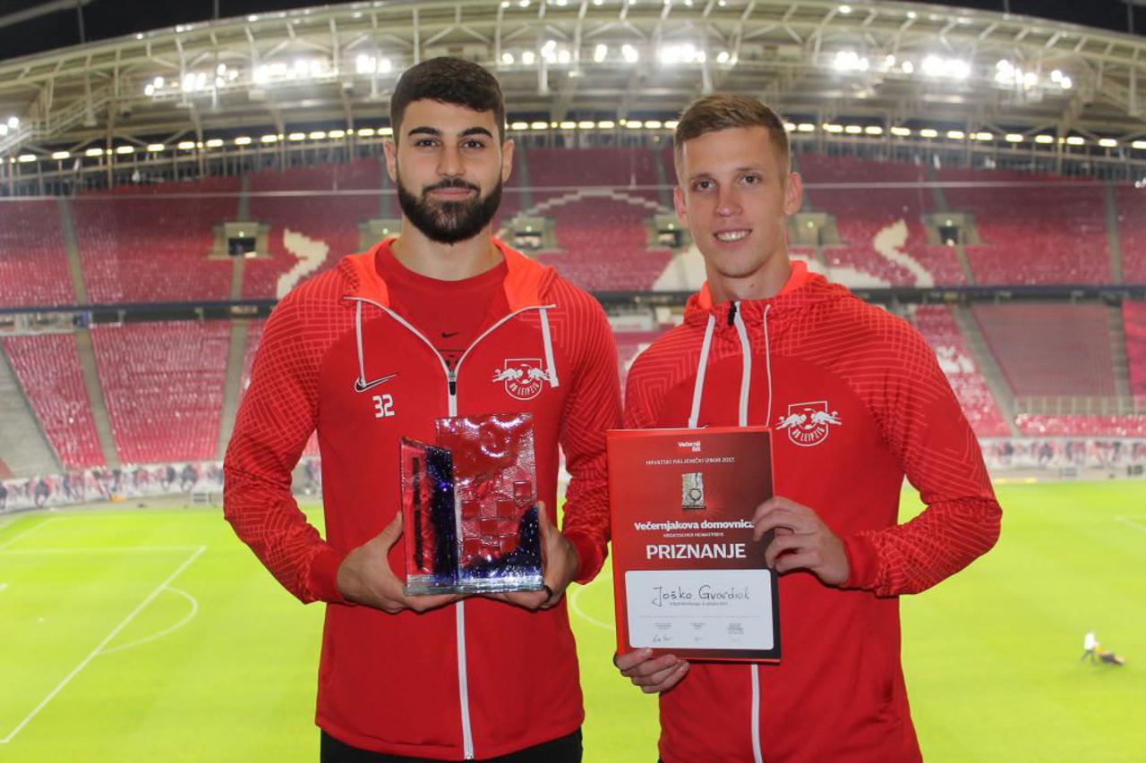 Joško Gvardiol i Dani Olmo