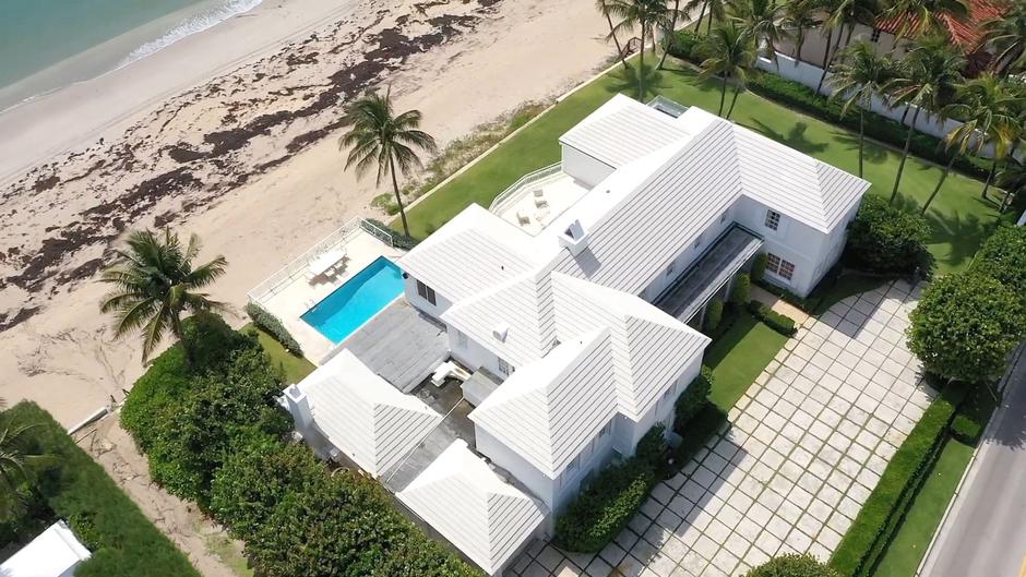 Donald Trump vend une maison en bord de mer à Palm Beach, en Floride, pour un montant de 49 millions de dollars