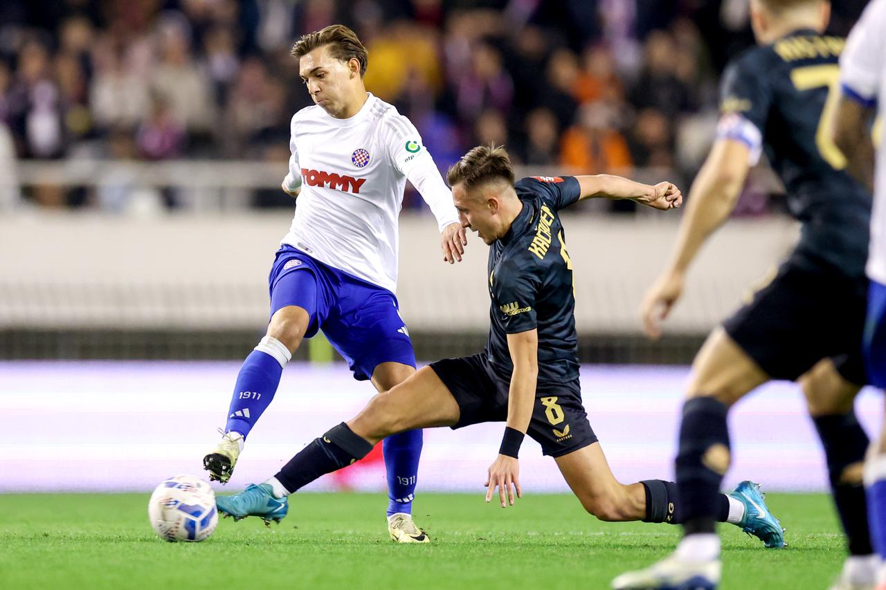 Split: Hajduk i Dinamo sastali se u 15. kolu SuperSport HNL-a