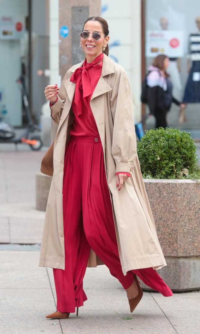 Špicom je prošetala i Olja Vori koja spaja nepogrešive modne kombinacije te nas uvijek oduševi.