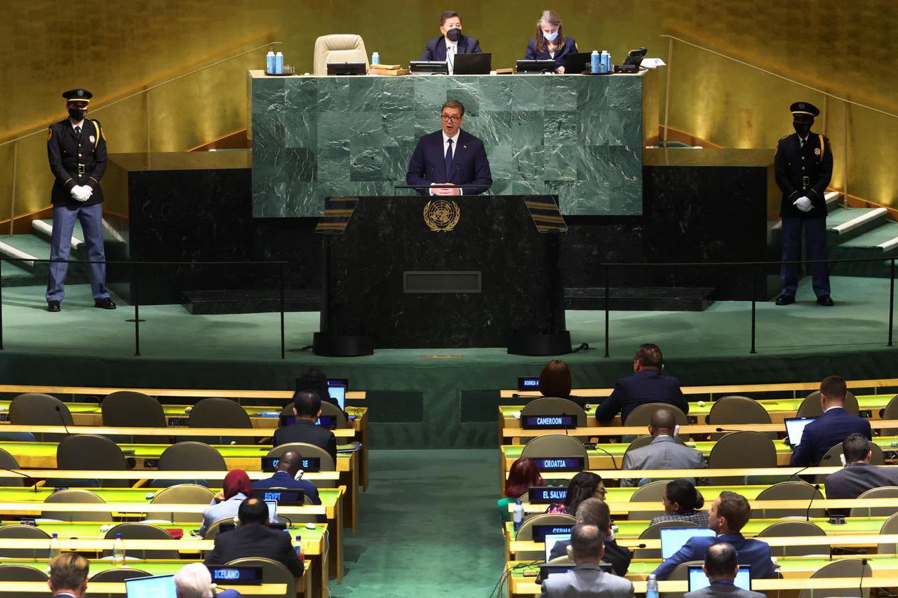 World leaders address the 77th Session of the United Nations General Assembly at U.N. Headquarters in New York City