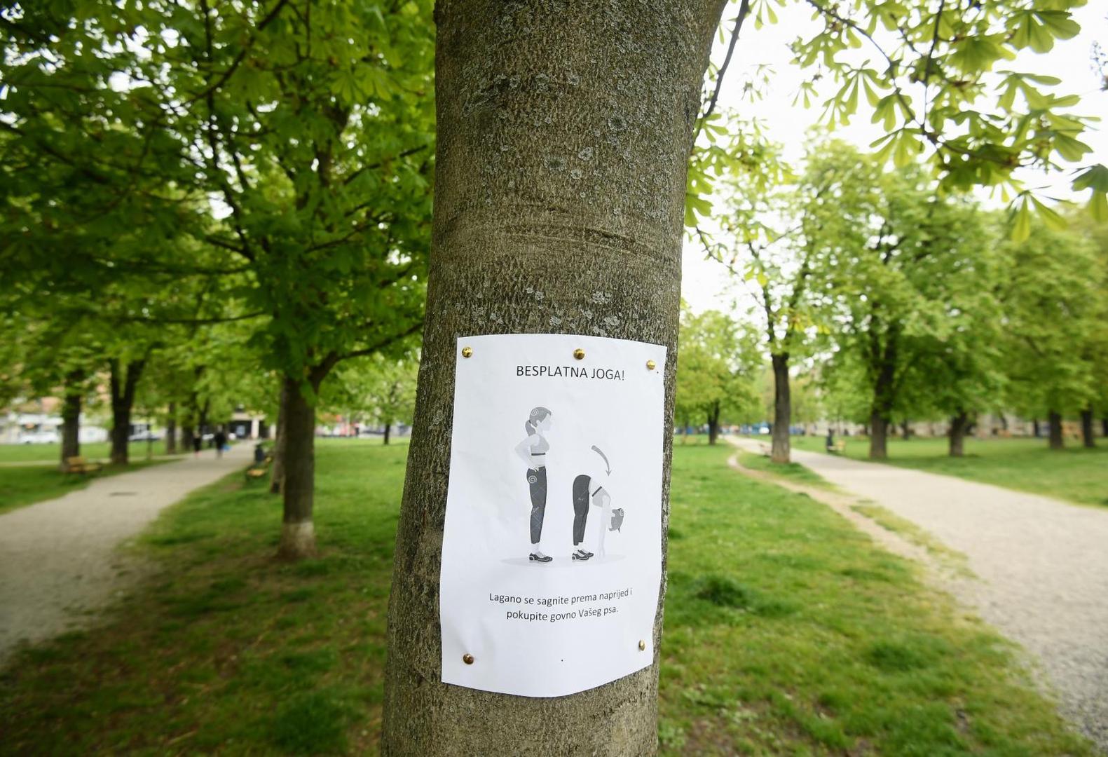 "Lagano se sagnete prema naprijed i pokupite go*no Vašeg psa", pisalo je kao uputa na papiru.