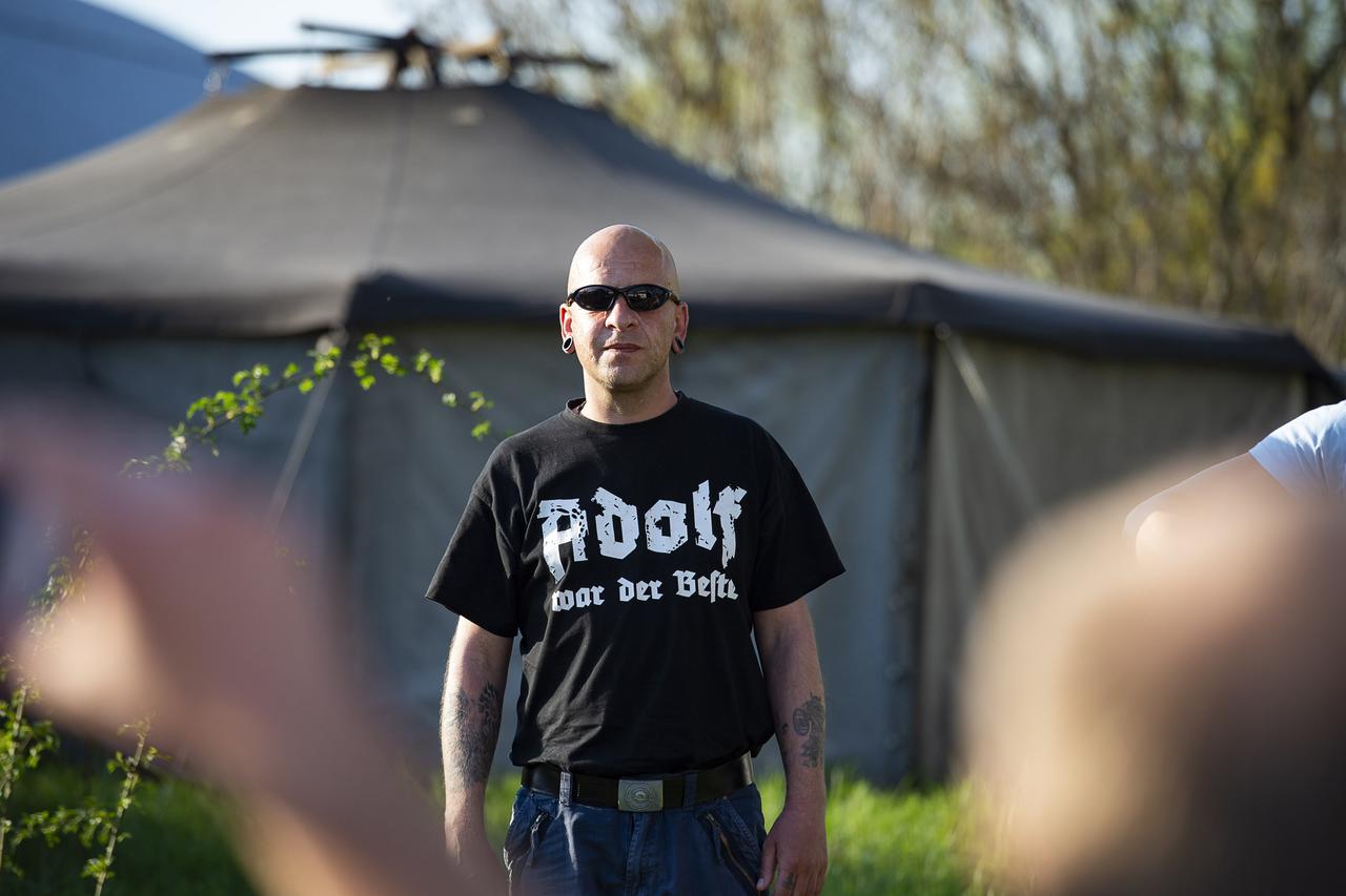 Neo-Nazi Festival in Saxony