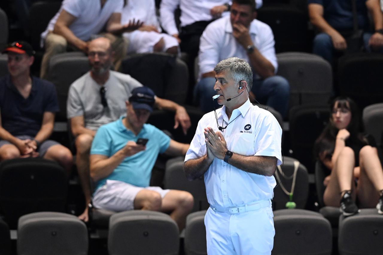 Nenad Periš sudio žensko finale Europskog vaterpolskog prvenstva između Španjolske i Grčke