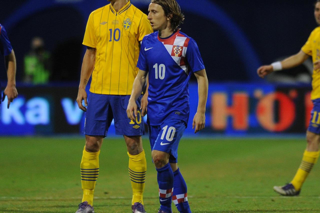 Zlatan Ibrahimović, Luka Modrić