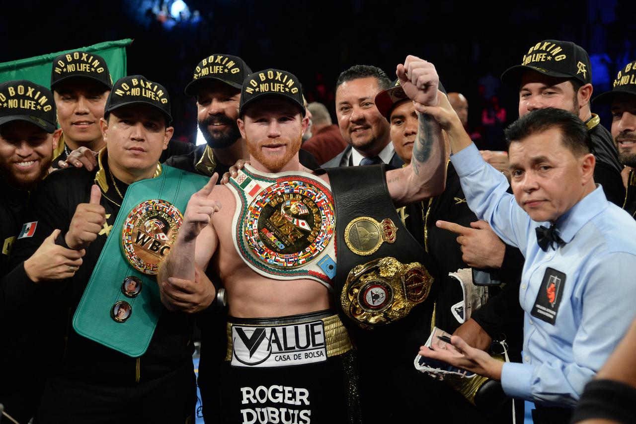 Canelo Golovkin