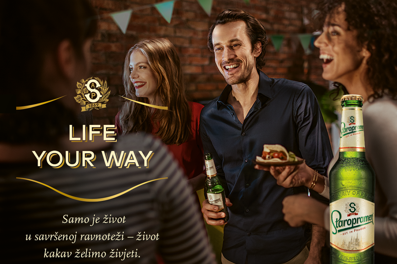 Staropramen pivovara