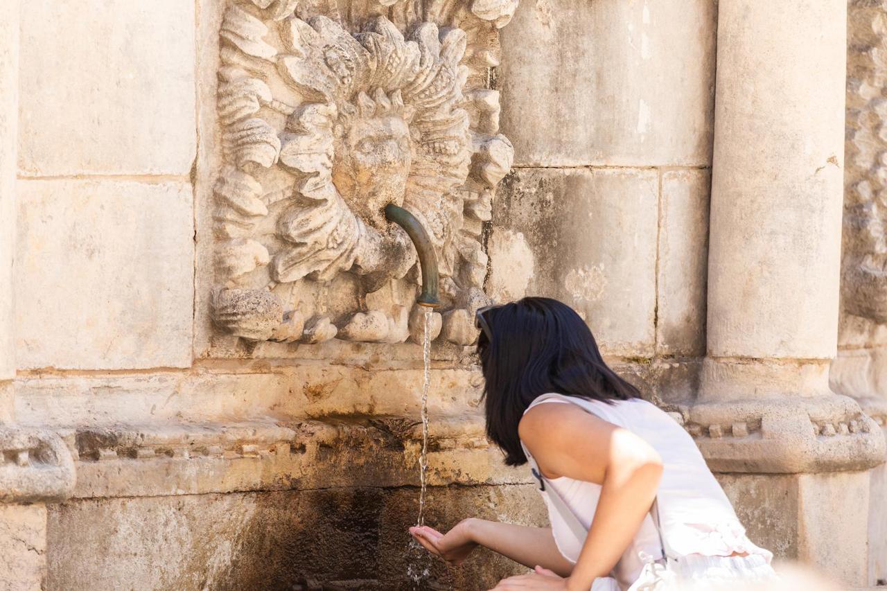 Dubrovnik: Toplinski val i visoke temperature na jugu Hrvatske