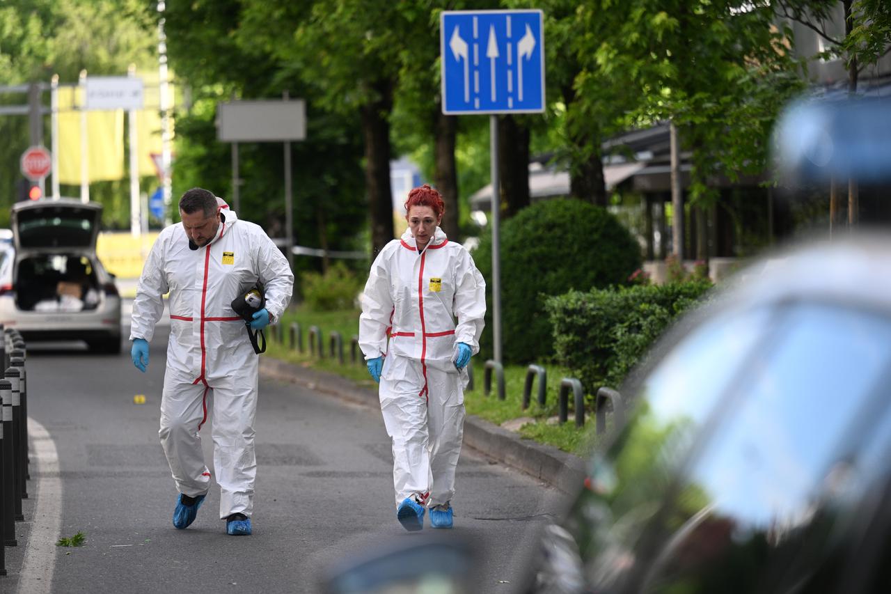 U ulici Slavenskog u Zagrebu bačena je eksplozivna naprava