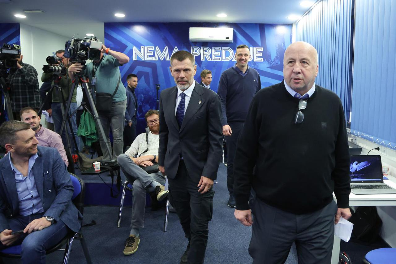 Zagreb: Konferencija za medije  GNK Dinamo