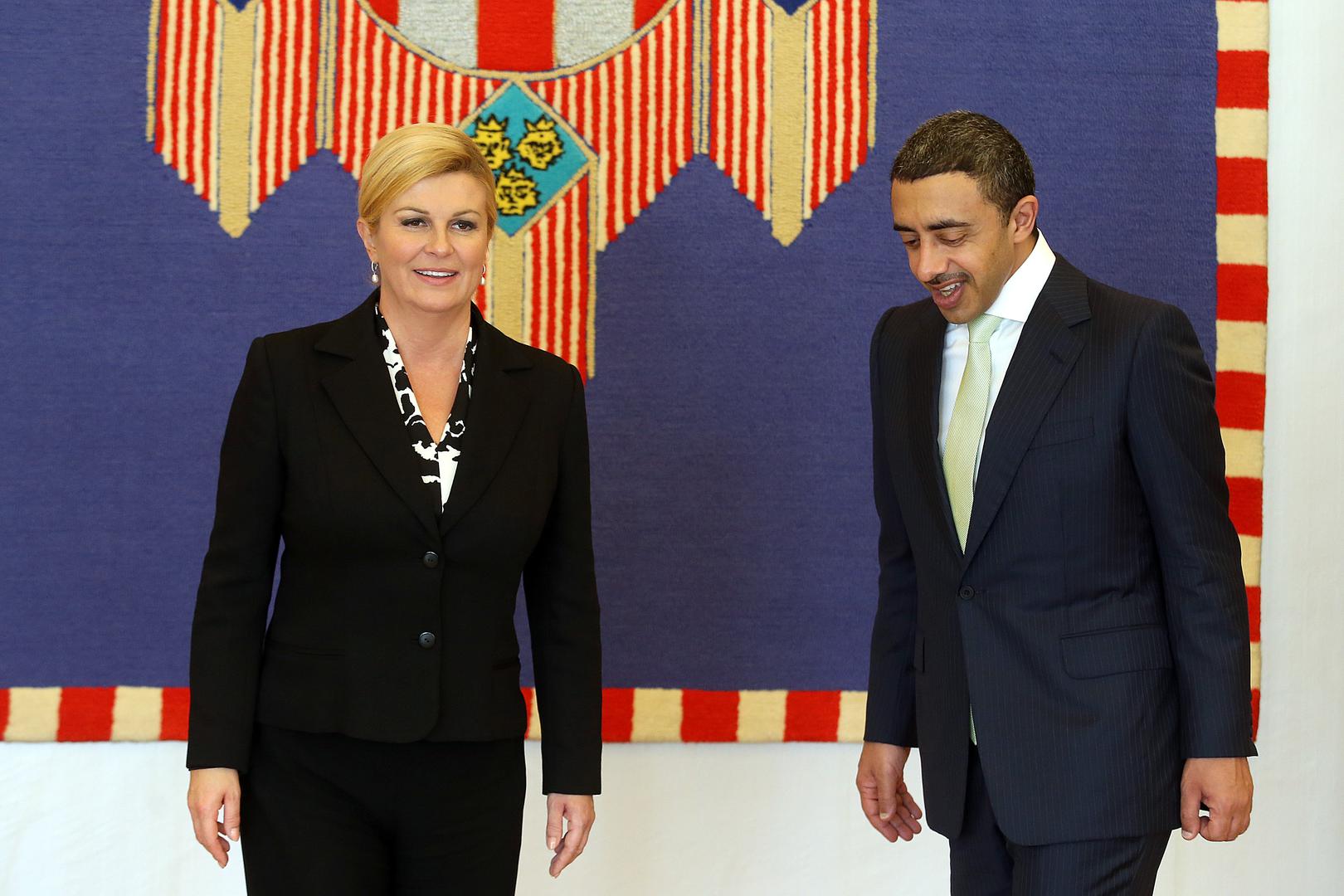 Al-Nahyan je ministar vanjskih poslova i međunarodne suradnje Ujedinjenih Arapskih Emirata.