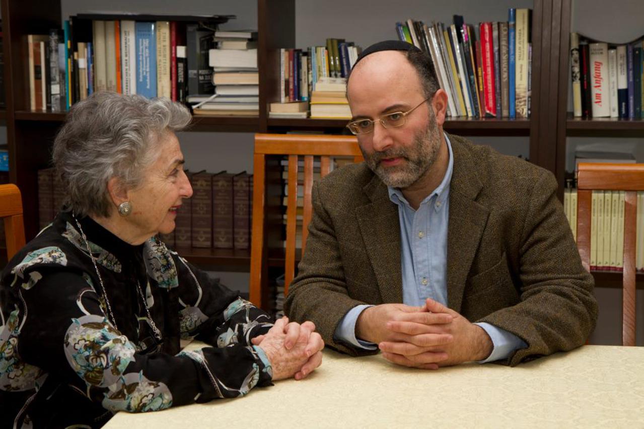 Rabin Kotel Da Don primio Judith Reisman