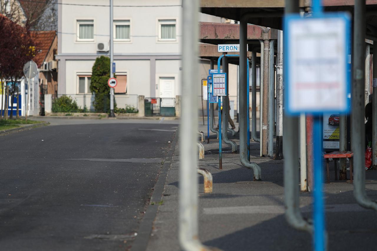 Zagreb: Okretište na Črnomercu sablasno je prazno