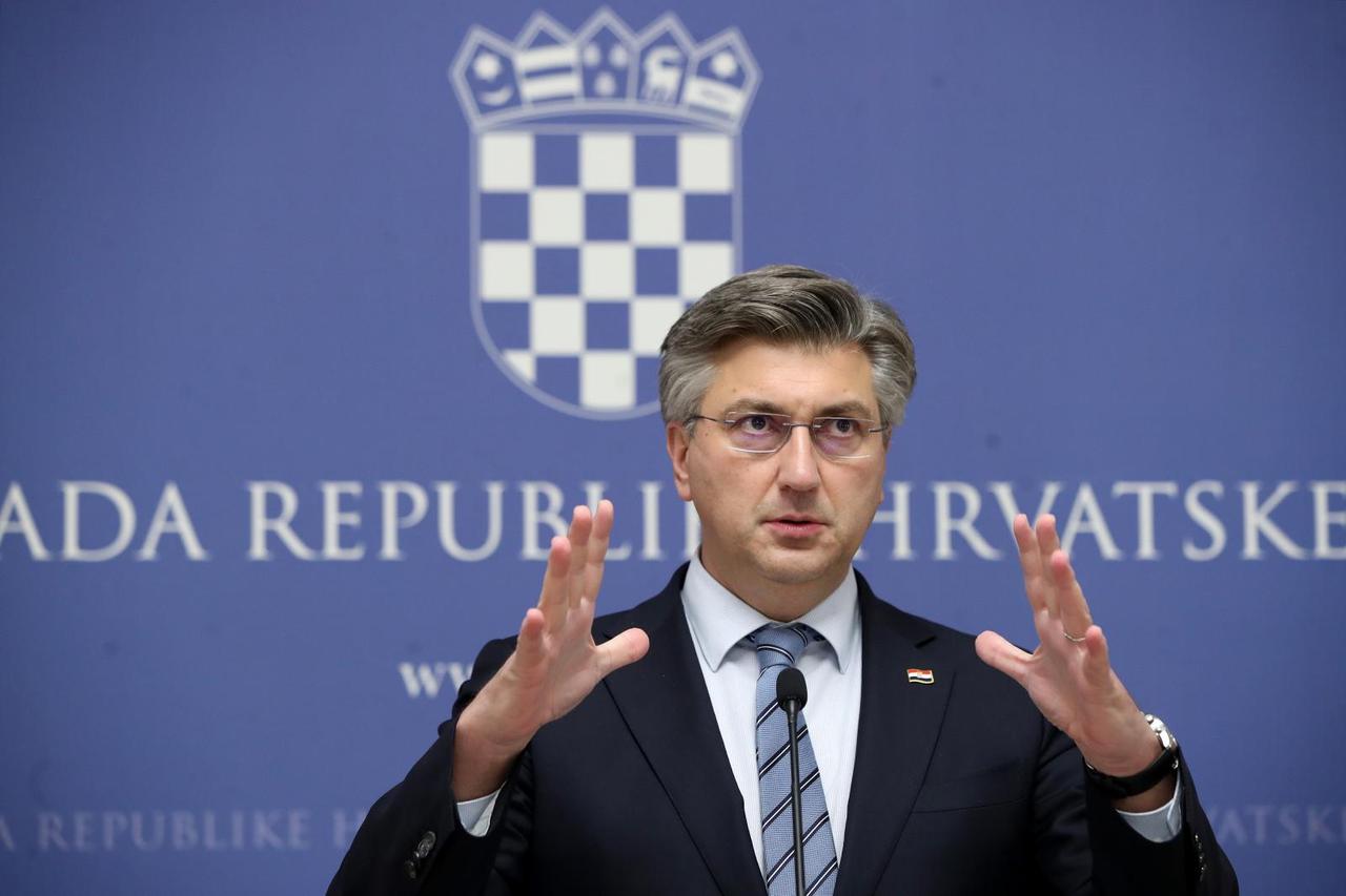 Plenković: Situacija je ozbiljna, bude li potrebno - razmatrat ćemo nove mjere