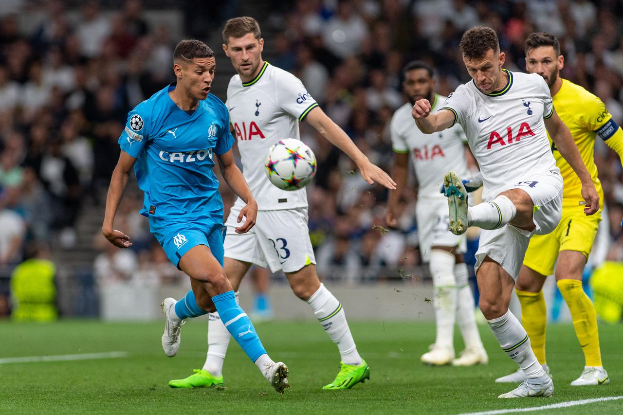 Match aller de la Ligue Des Champions "Tottenham - Marseille (2-0)" au Hotspur Stadium à Londres