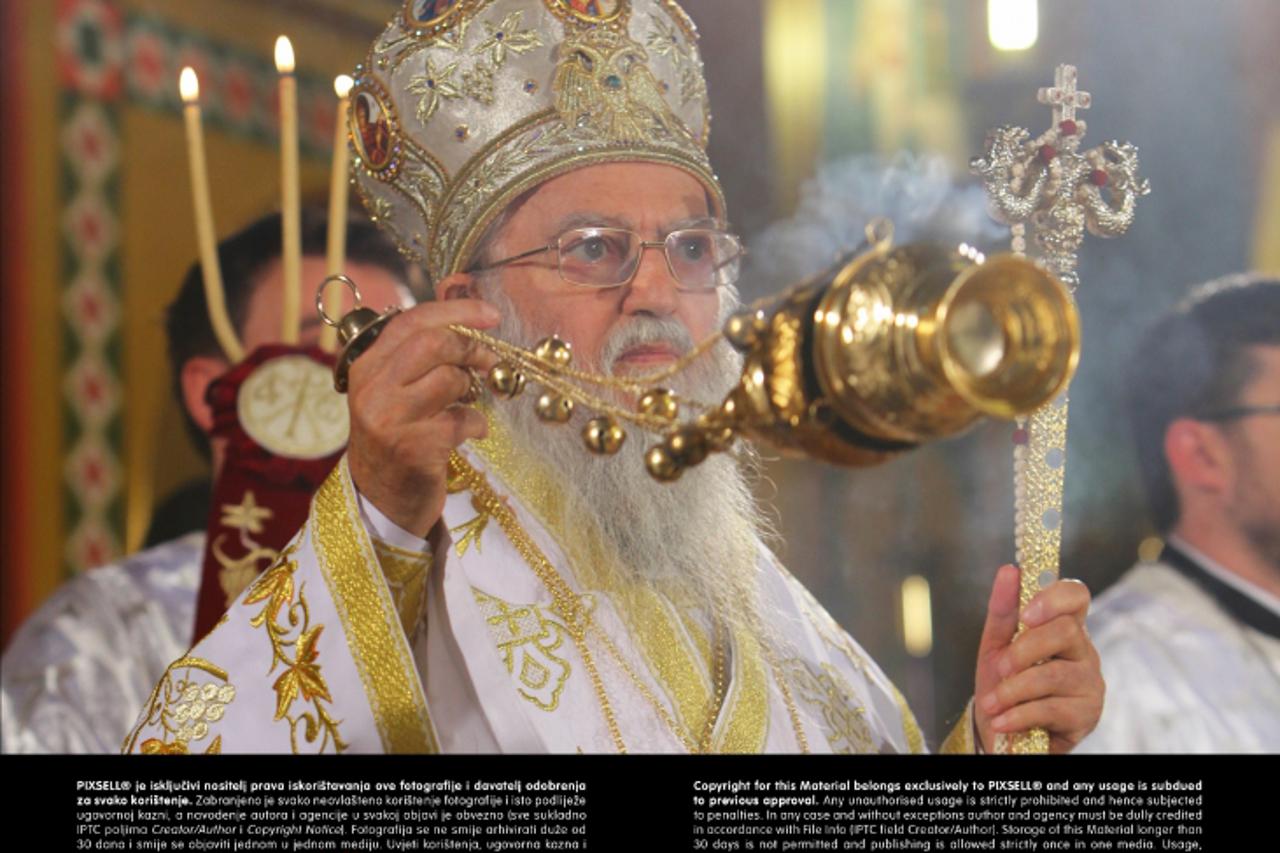 '05.05.2013., Zagreb - Proslava pravoslavnog uskrsa Photo: Tomislav Miletic/PIXSELL'