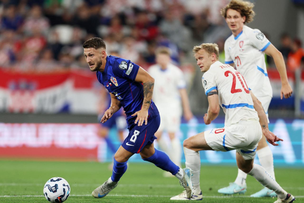 World Cup - European Qualifiers - Group L - Croatia v Czech Republic