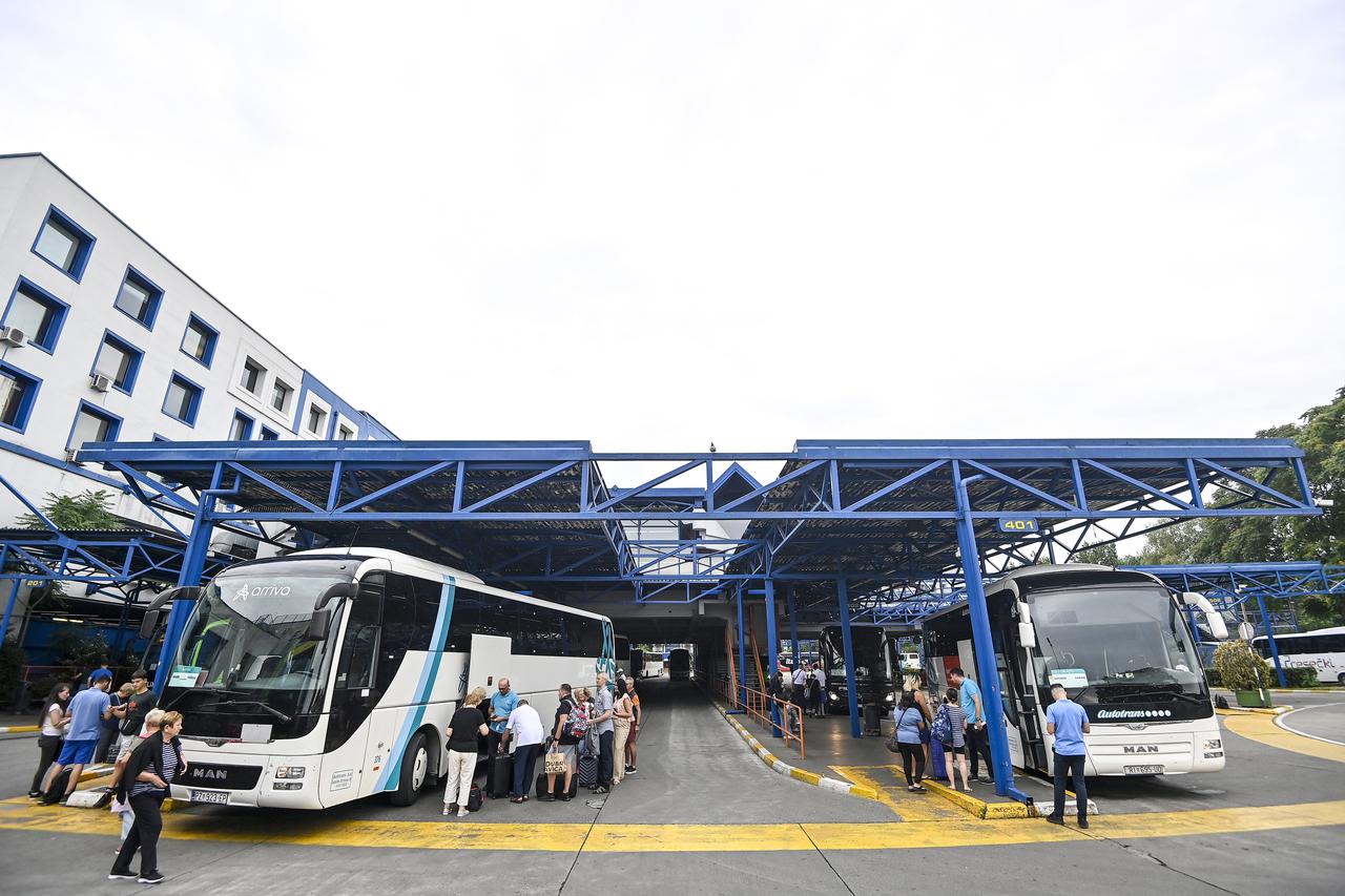 Zagreb: Autobusni kolodvor