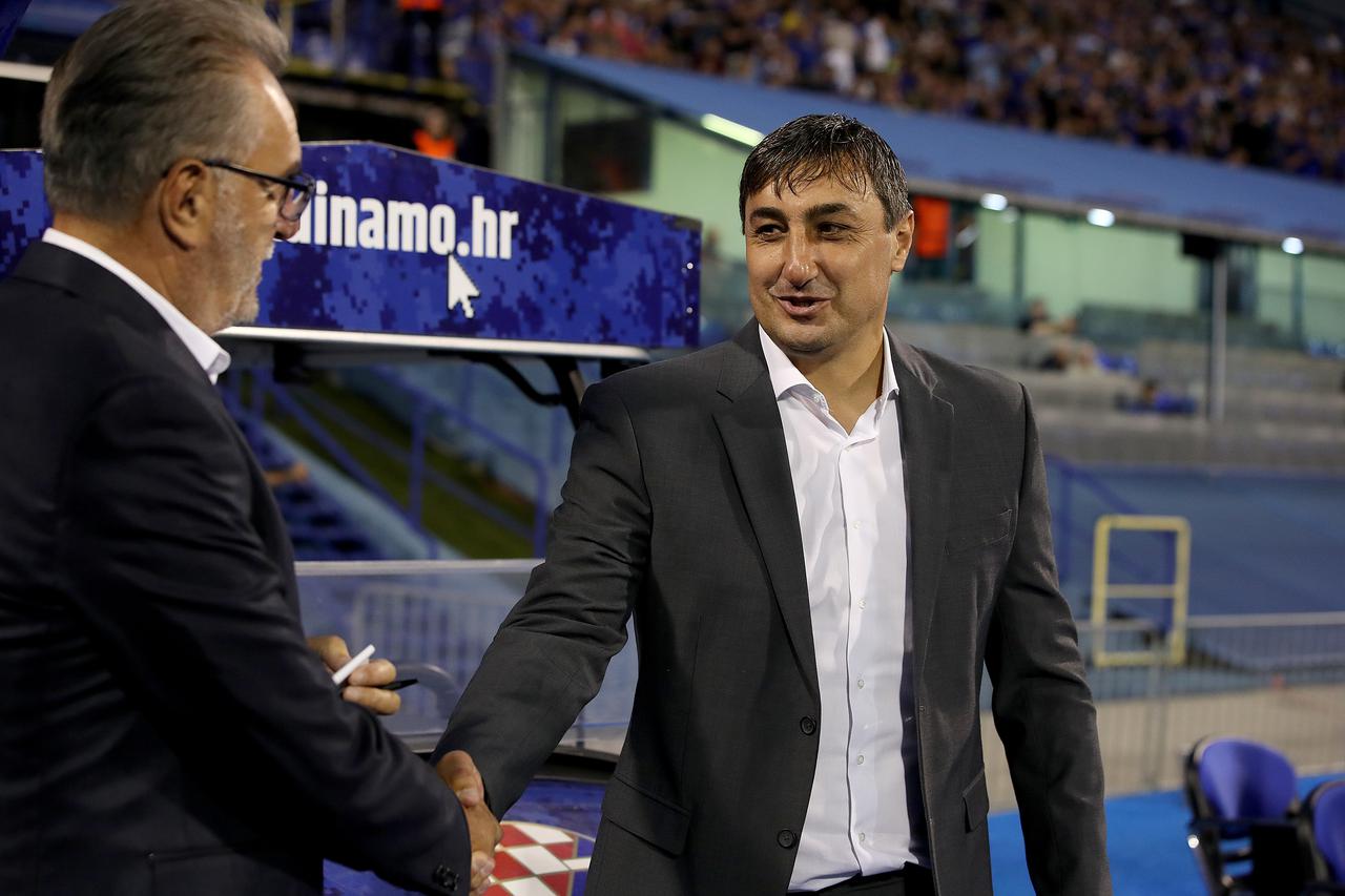 Prva utakmica 2. pretkola UEFA Lige prvaka GNK Dinamo - FC Shkupi 1927