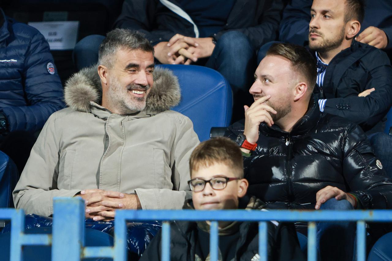 Sarajevo: Zoram Mamić i Sanjin Špago na nogometnoj utakmici