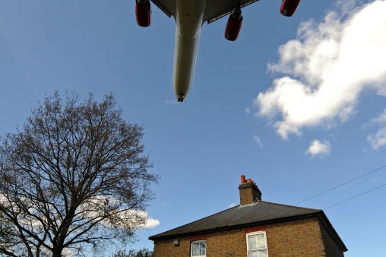 slijetanje na heathrow