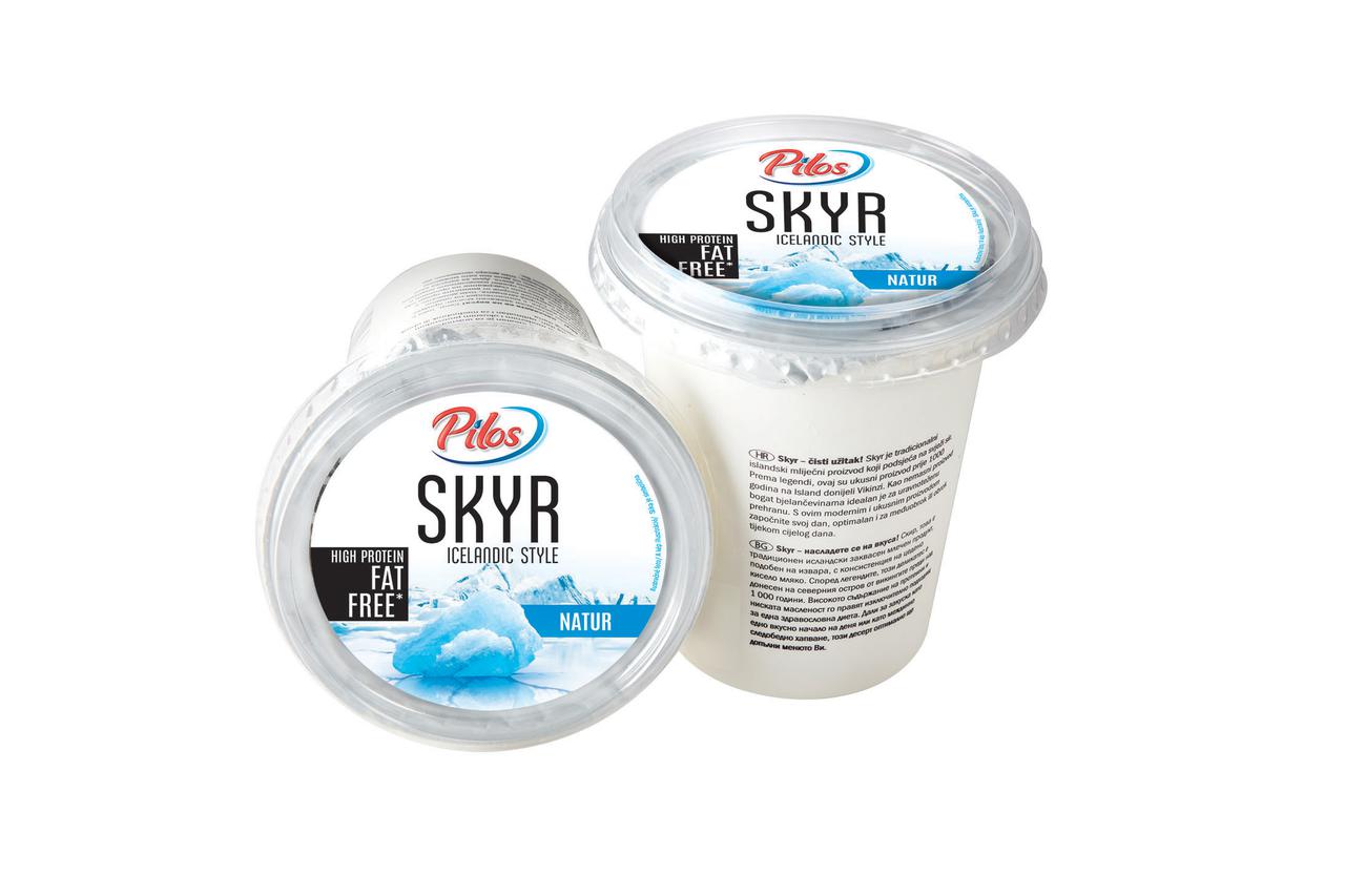 Novi hit proizvod iz Lidla - islandski Skyr jogurt