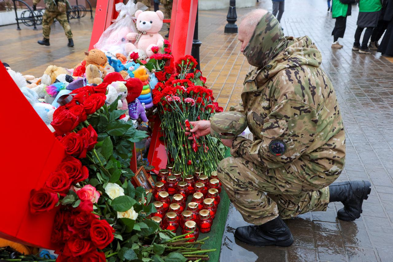 Aftermath of military strike on Belgorod