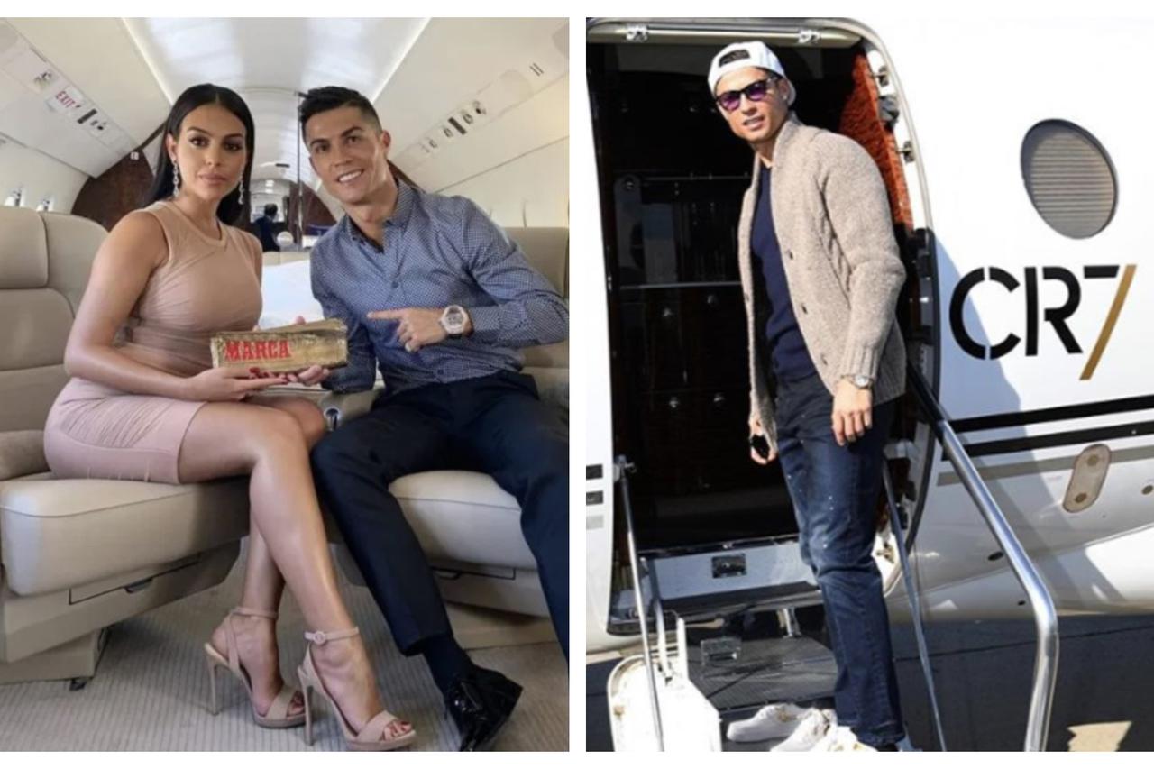 Privatni avion Cristiana Ronalda