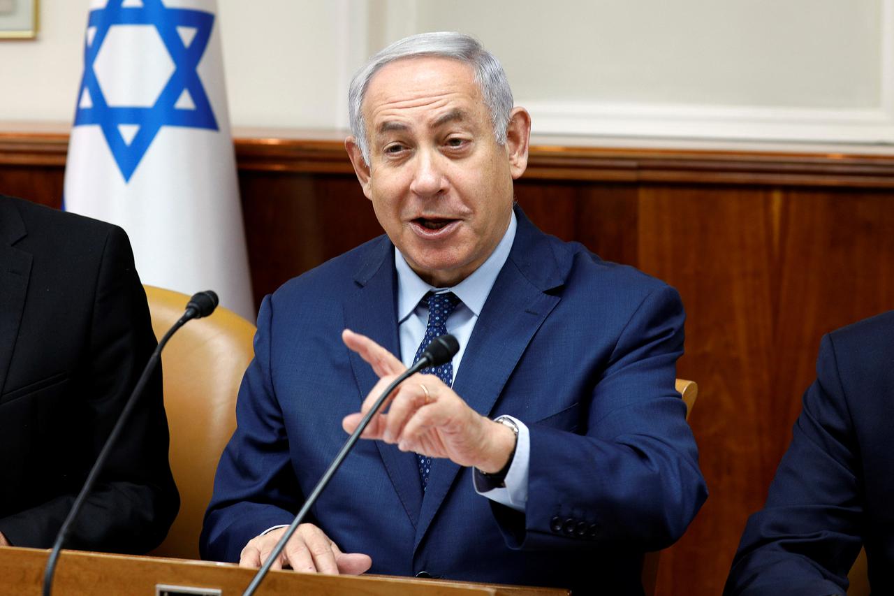 Benjamin Netanyahu