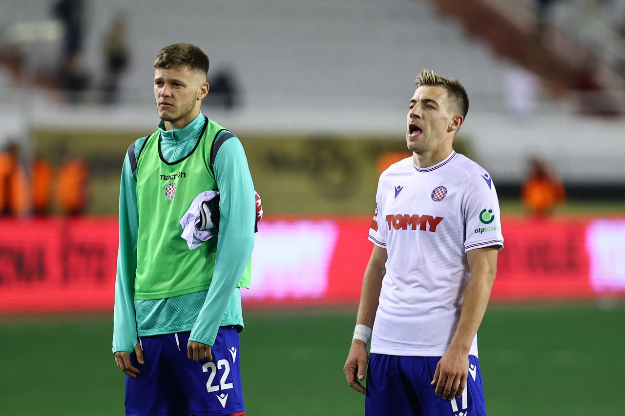 U susretu 10. kola HNL-a Hajduk i Istra1961 na Poljudu igrali 2-2 