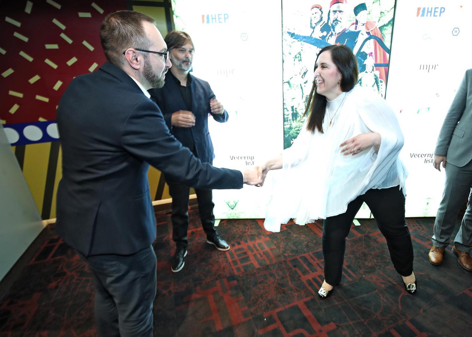 14.06.2022., Zagreb - Branimir Mingle Mall. Premijera Vecernjakovog filma "Zumberacki uskoci". Photo: Sanjin Strukic/PIXSELL