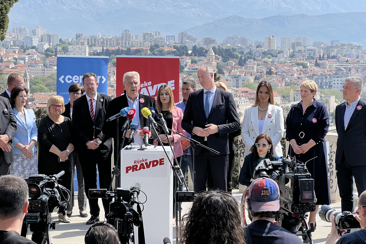 Split: Rijeke pravde predstavili kandidate za X. izbornu jedinicu