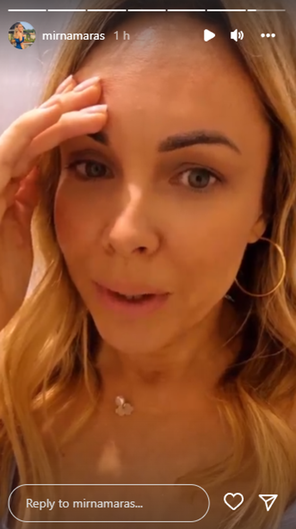 Godina 2005. označila je početak njezine veze s Marijem Valentićem, s kojim se vjenčala 2007. na otoku Sveta Marija u Nacionalnom parku Mljet. Iz tog braka rodio se sin Niko. Nažalost, par se razveo 2013. godine.