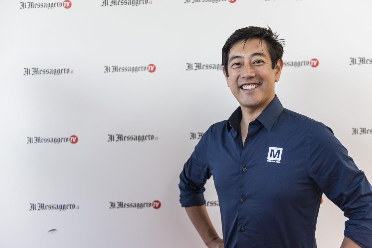 Rome, Maker Faire 2016. Grant Imahara